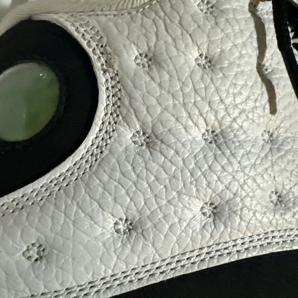 Size 10.5 - Mens Jordan 13 Retro He Got Game 2018 W/ Original Box White Black - Picture 8 of 10